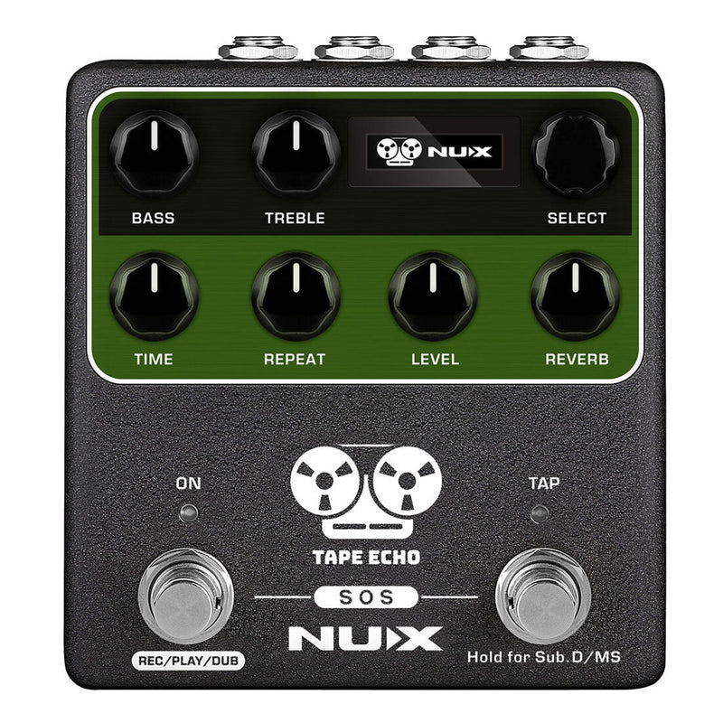 NUX Verdugo Series Tape Echo Pedal