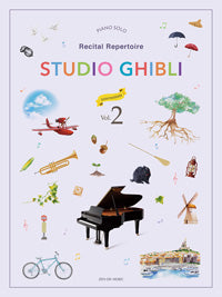 Studio Ghibli Recital Repertoire 2 Intermediate - Piano Solo