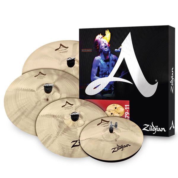 Zildjian A Custom Cymbal Set