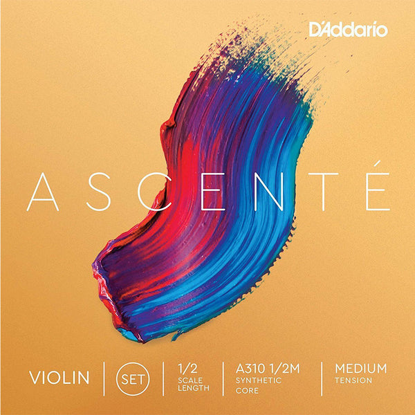 ASCENTE Violin Set 1/2 Medium
