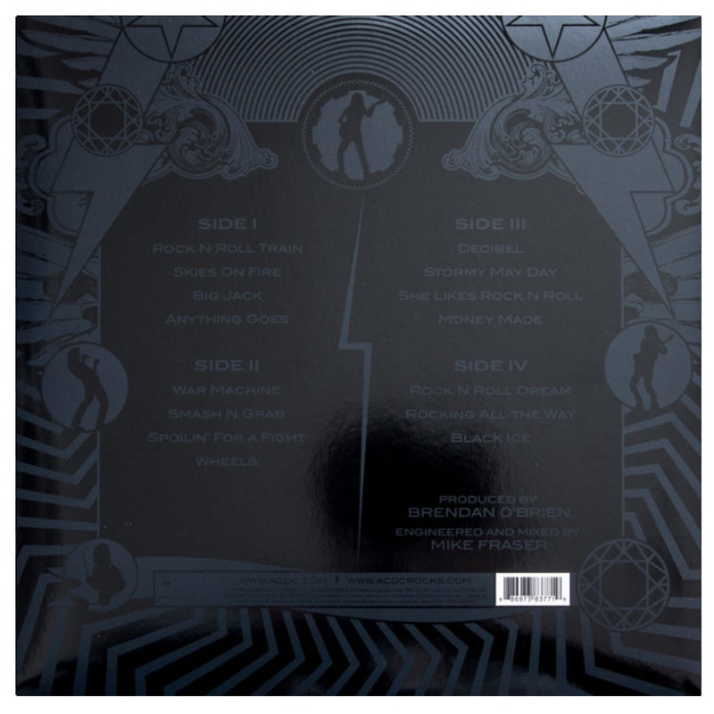 AC/DC - Black Ice (2xLP)