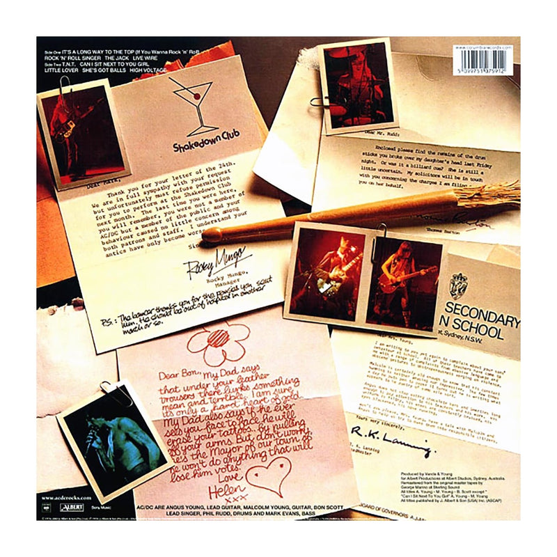 AC/DC - High Voltage LP (180g)