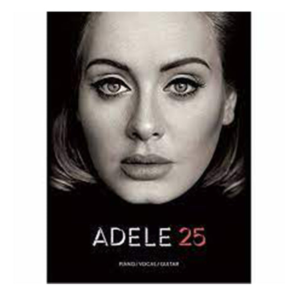 ADELE 25 - PVG (PIANO VOCAL GUITAR)
