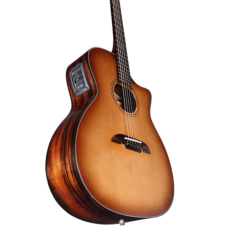 ALVAREZ Artist Elite AGE95CESHB - Shadowburst