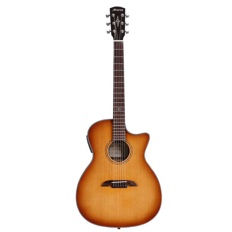 ALVAREZ Artist Elite AGE95CESHB - Shadowburst