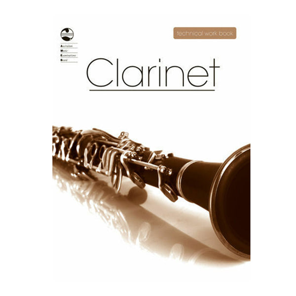 AMEB CLARINET TECHNICAL WORKBOOK 2008 -