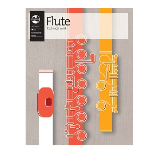 AMEB FLUTE TECHNICAL WORKBOOK (2012)