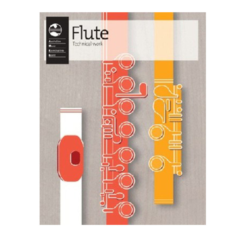 AMEB FLUTE TECHNICAL WORKBOOK (2012)