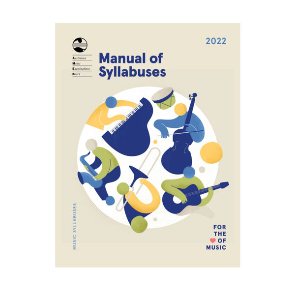 AMEB Manual of Syllabuses 2022