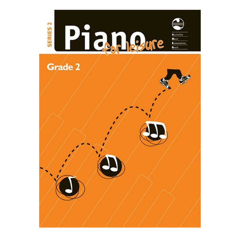 AMEB PIANO FOR LEISURE GRADE 4 SERIES 2 - 1201064639