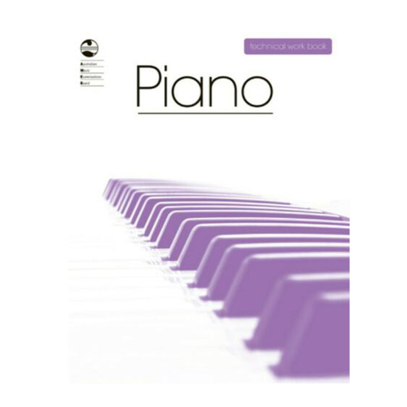 AMEB PIANO TECHNICAL WORKBOOK 2008
