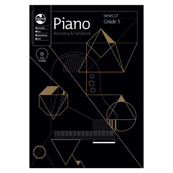AMEB Piano Series 17 Grade 5 Recording & Handbook