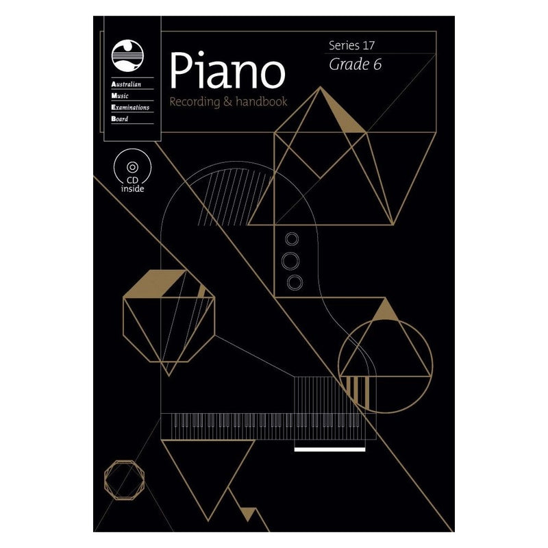 AMEB Piano Series 17 Grade 6 Recording Handbook