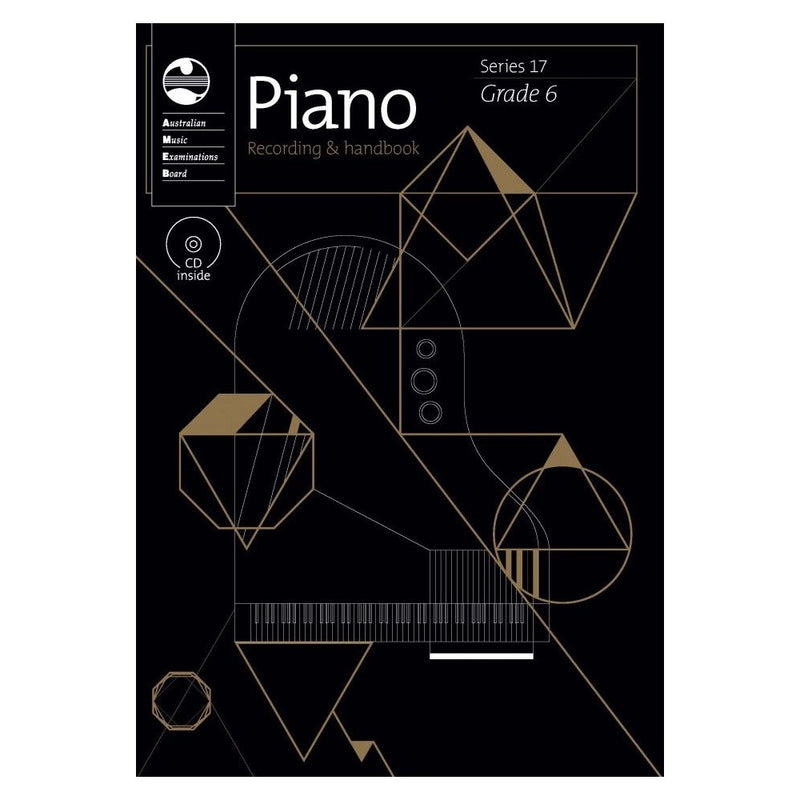 AMEB Piano Series 17 Grade 6 Recording & Handbook