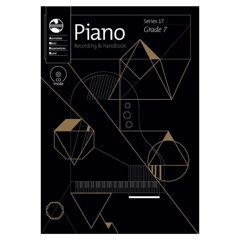AMEB Piano Series 17 Grade 7 Recording & Handbook