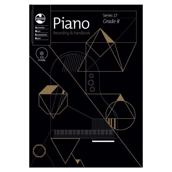 AMEB Piano Series 17 Grade 8 Recording & Handbook