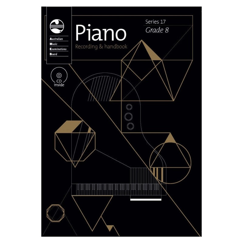 AMEB Piano Series 17 Grade 8 Recording & Handbook