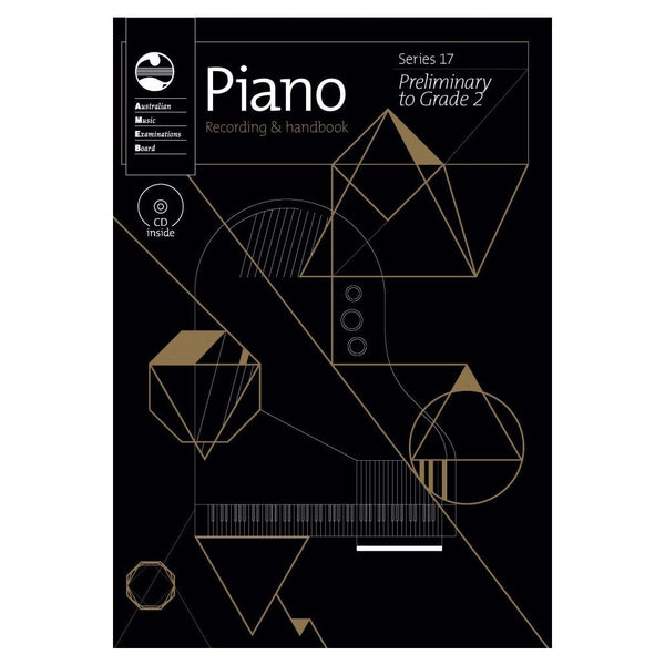 AMEB Piano Series 17 Preliminary - Grade 2 Recording & Handbook
