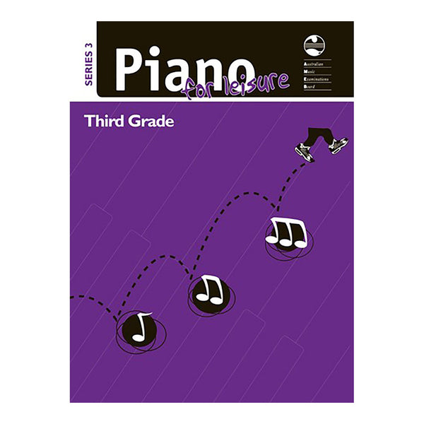 AMEB PIANO FOR LEISURE PRELIMINARY SERIES 3