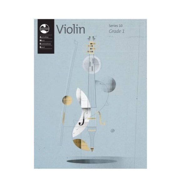 AMEB Violin Grade 1 Series 10 Grade book