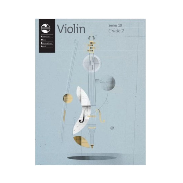 AMEB Violin Grade 2 Series 10 Grade book