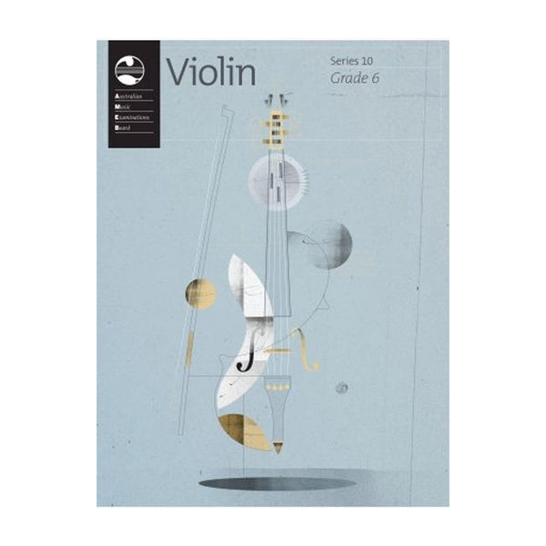 AMEB Violin Grade 6 Series 10 Grade book