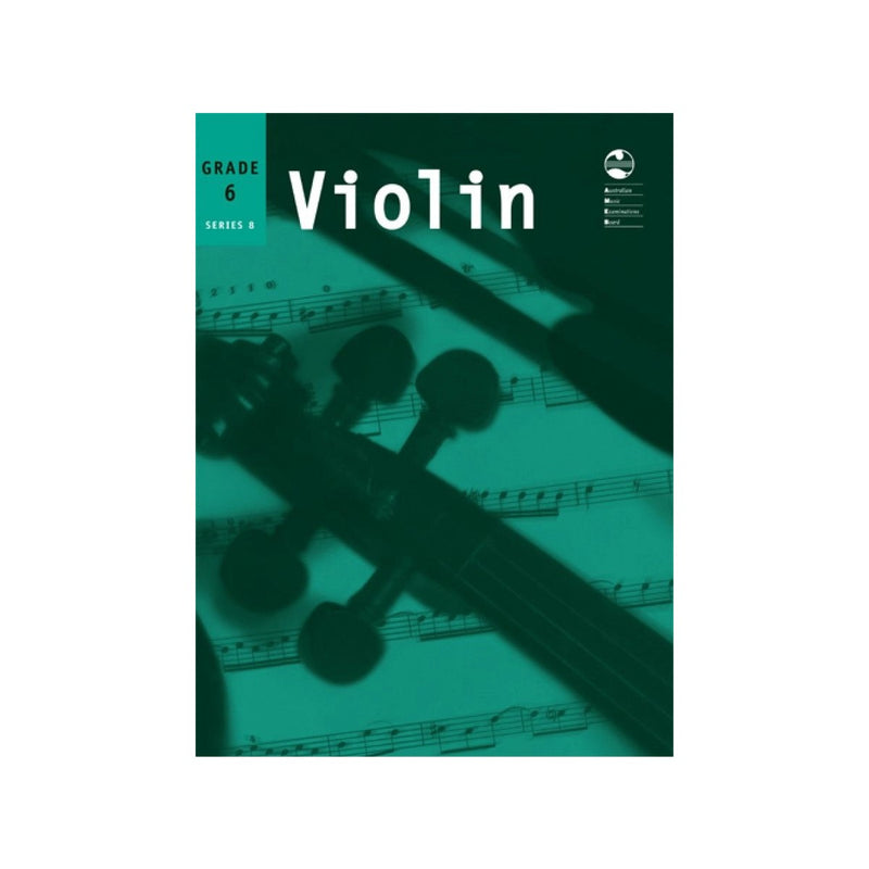 AMEB Violin Grade 6 Series 8 Grade Book