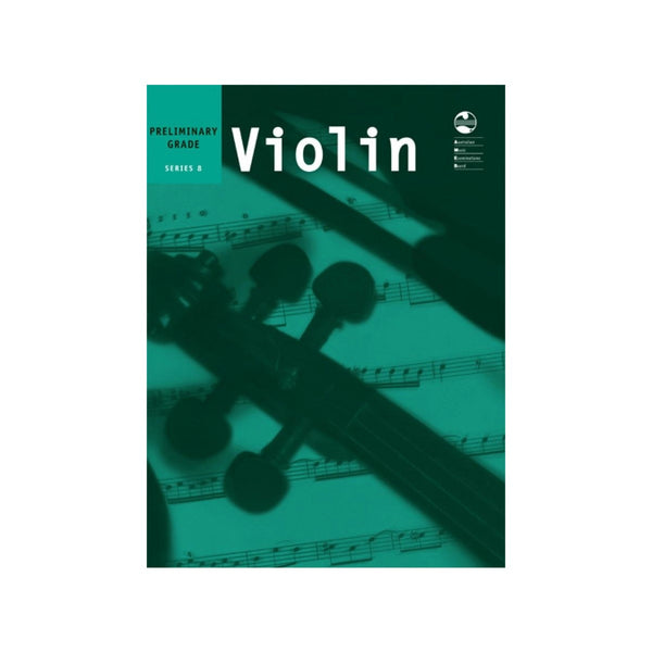 AMEB Violin Preliminary Series 8 Grade Book