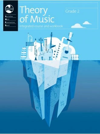 AMEB Theory of Music Integrated Course and Workbook Grade 2