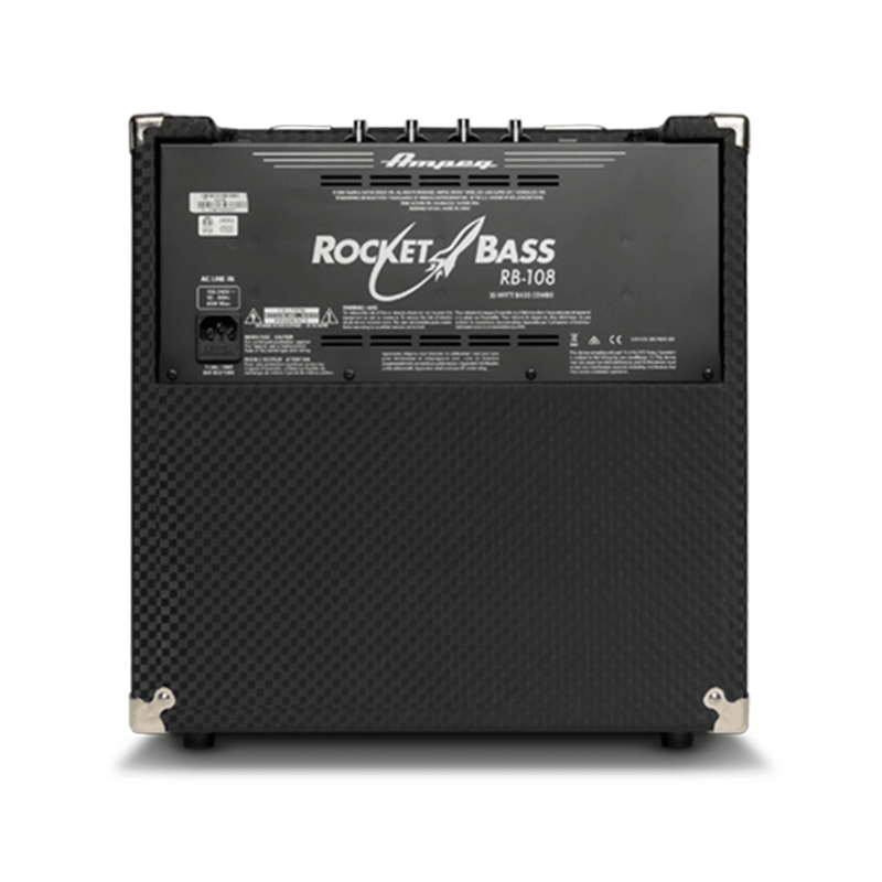 AMPEG-Rocket-Bass-108-30W-Bass-Combo-Rear