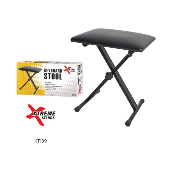 AMS XTREME KT139 Adjustable HD Keyboard Stool