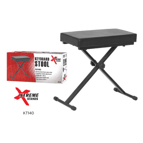 AMS Xtreme KT140 Height Adjustable Keyboard Stool