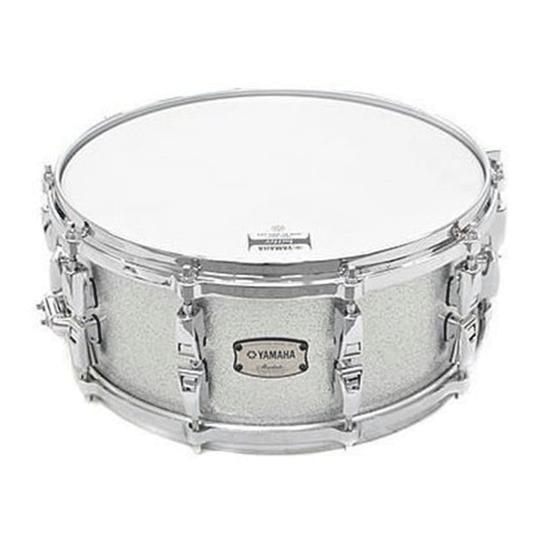 YAMAHA Absolute Hybrid Maple 14" x 6" Silver Sparkle