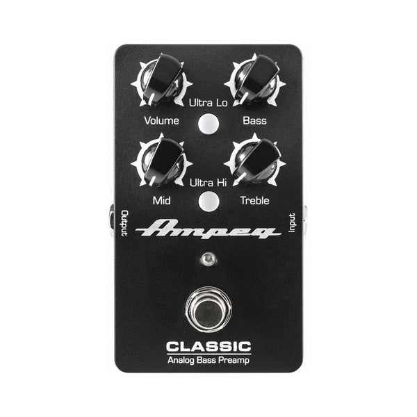Ampeg Classic Analogue Bass Preamp Pedal