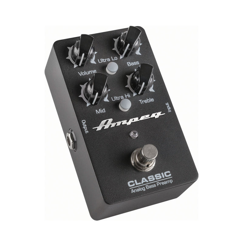 Ampeg Classic Analogue Bass Preamp Pedal
