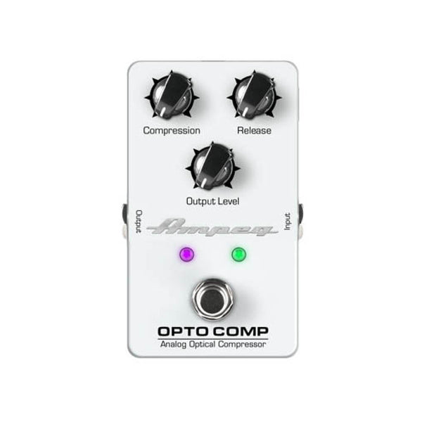 Ampeg Opto Comp Analog Optical Compressor Bass Pedal