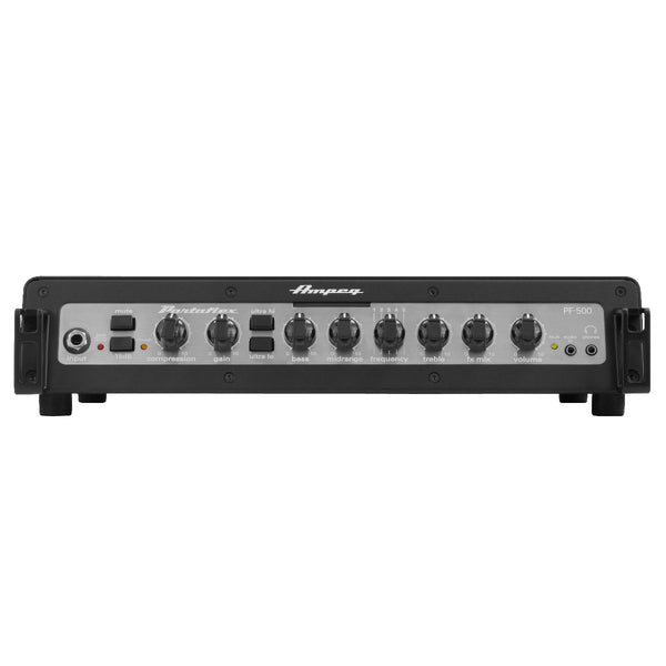 Ampeg PF-500 Portaflex 500W Head Solid State Preamp D Class Amp