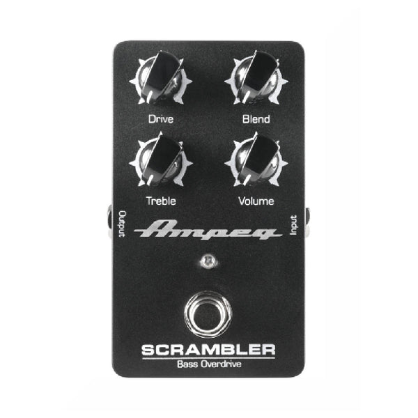 Ampeg Scrambler Bass Overdrive Pedal