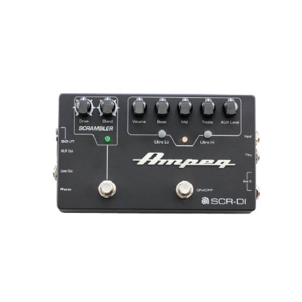 Ampeg Scrambler DI Bass Pedal SCR-DI