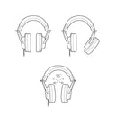 AUDIO-TECHNICA ATH-M20X Professional Monitor Headphones