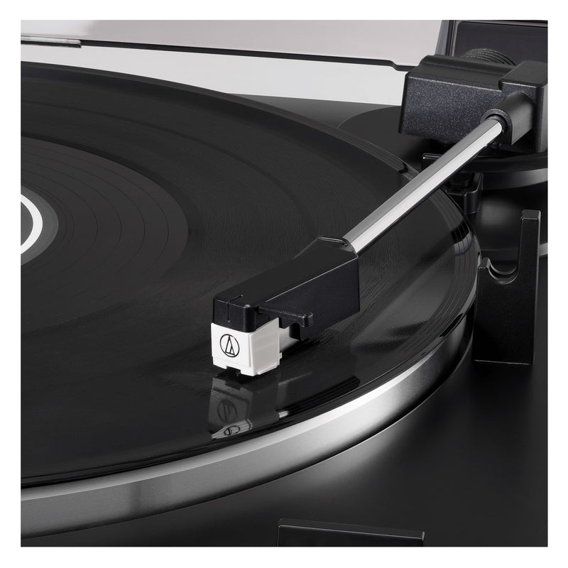 Audio Technica AT LP60x BK Belt Drive Turntable Black