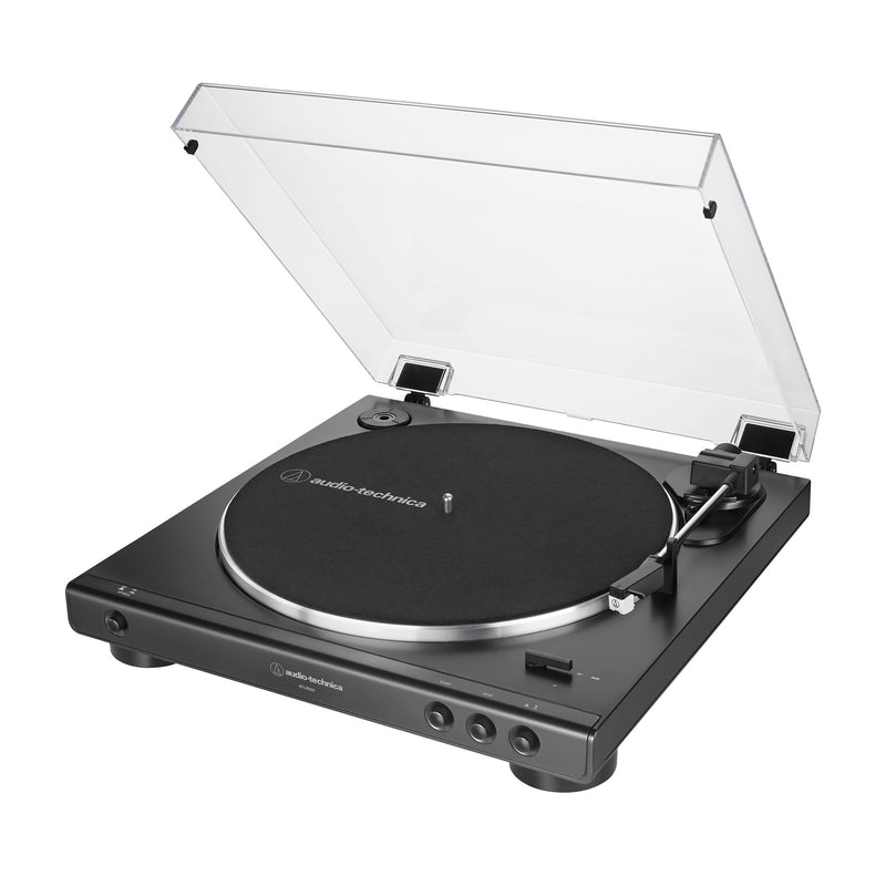 Audio Technica AT LP60x BK Belt Drive Turntable Black