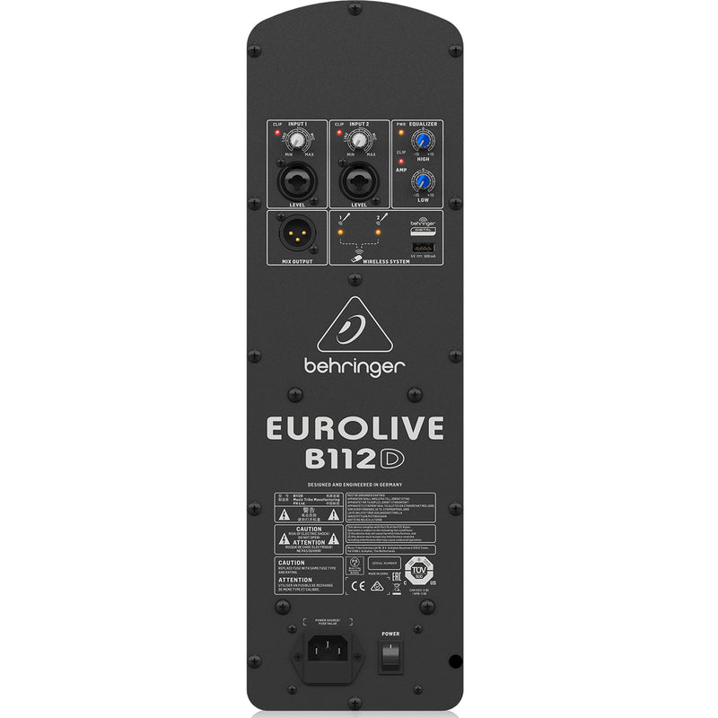BEHRINGER Eurolive B112D Powered Speaker