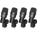BEHRINGER BC1200 7 Piece Drum Mic Set in Case