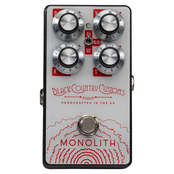 Black Country Customs MONOLITH - Distortion Pedal