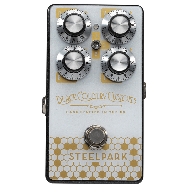 BLACK COUNTRY Customs STEELPARK – Drive Pedal