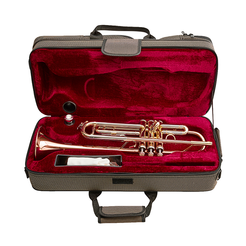 Beale TR200 Brass Body Trumpet With Case