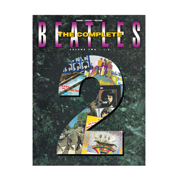 BEATLES COMPLETE VOL 2 I-Z - PVG (PIANO VOCAL GUITAR)