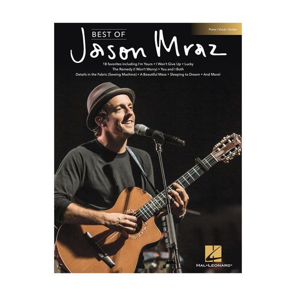 BEST OF JASON MRAZ - PVG (PIANO VOCAL GUITAR) - 287431