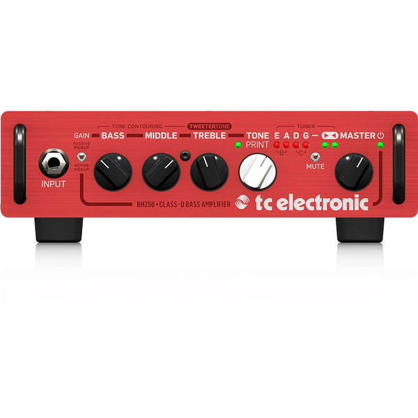 TC Electronics BH250 250 Watt Bass Head